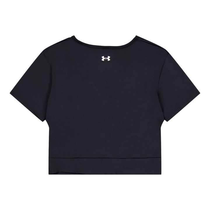Motion Crossover Crop Ss Black