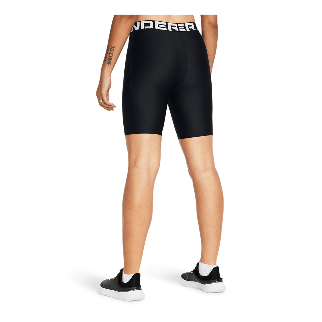 Ua Hg Authentics 8in Short Black