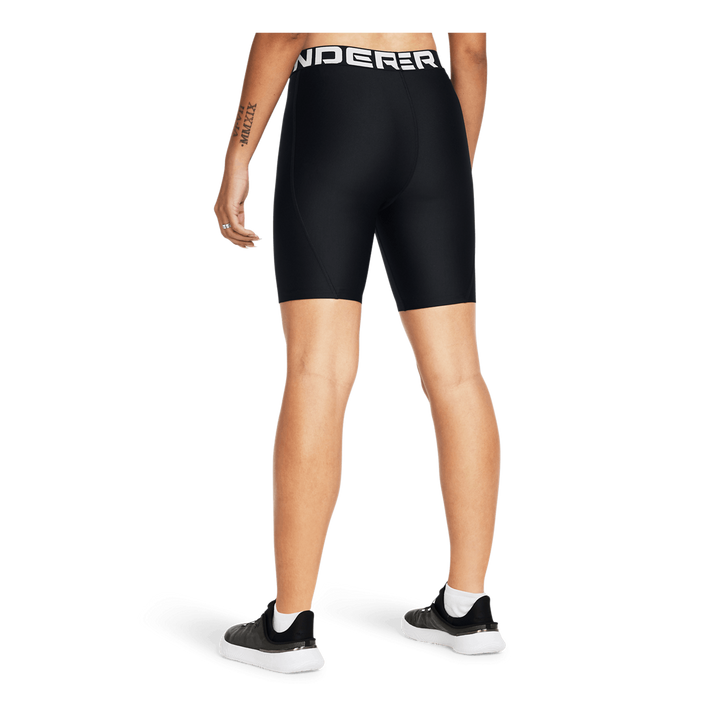 Ua Hg Authentics 8in Short Black