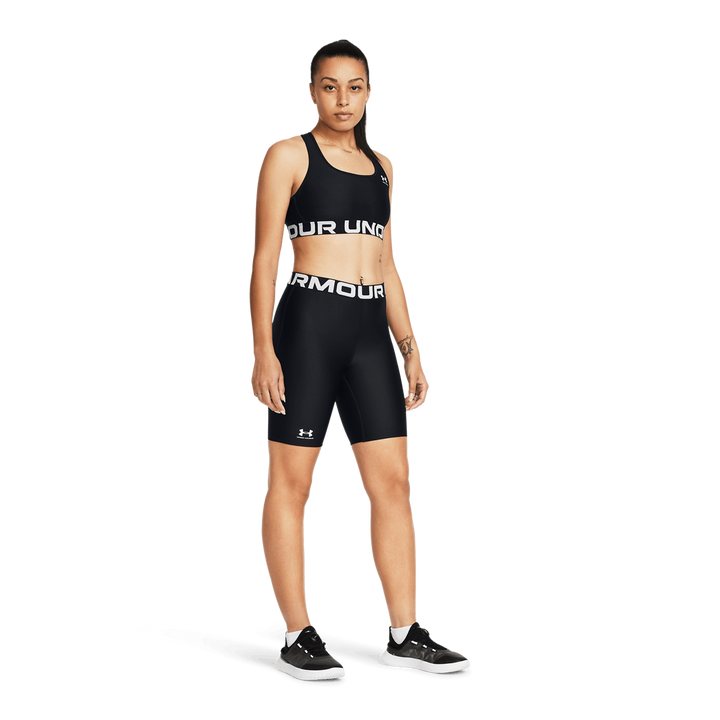 Ua Hg Authentics 8in Short Black