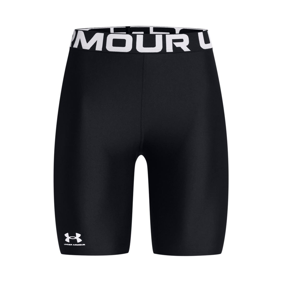 Ua Hg Authentics 8in Short Black