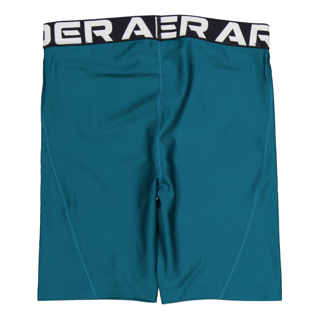 Ua Hg Authentics 8in Short Blue