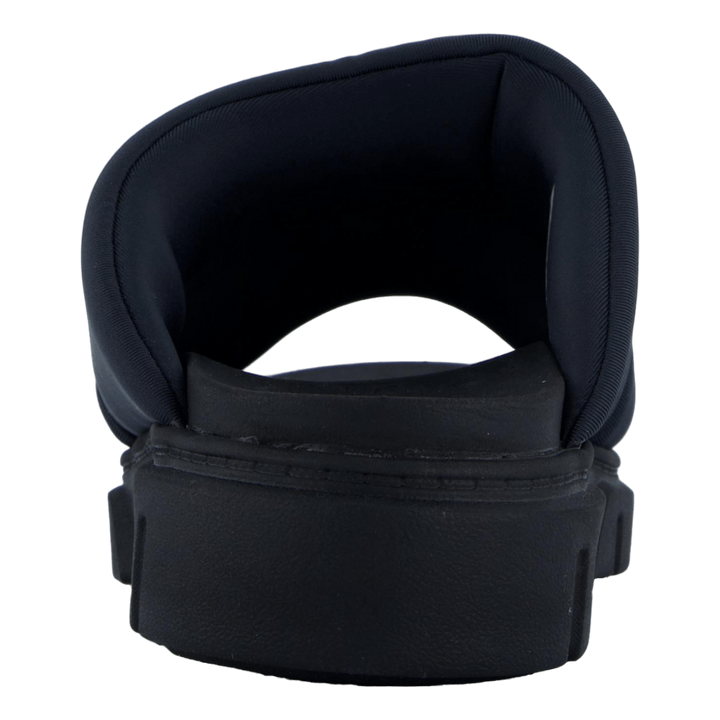 Slide Sandal Greyfield Blk Knit