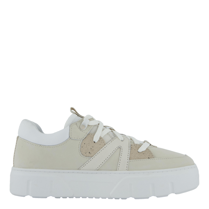 Low Lace Up Sneaker Larurel Co Whi Nubuck