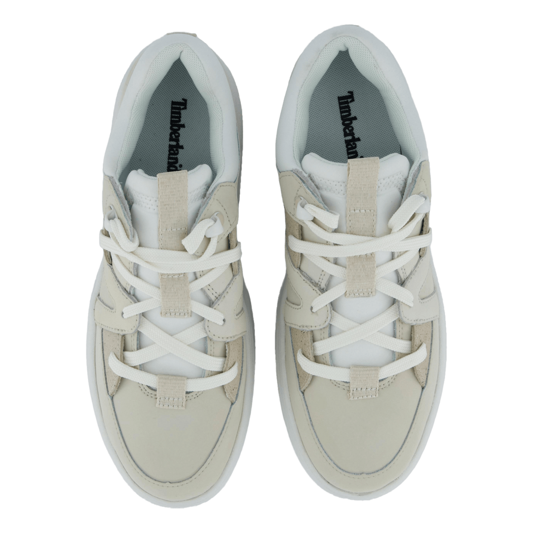 Low Lace Up Sneaker Larurel Co Whi Nubuck