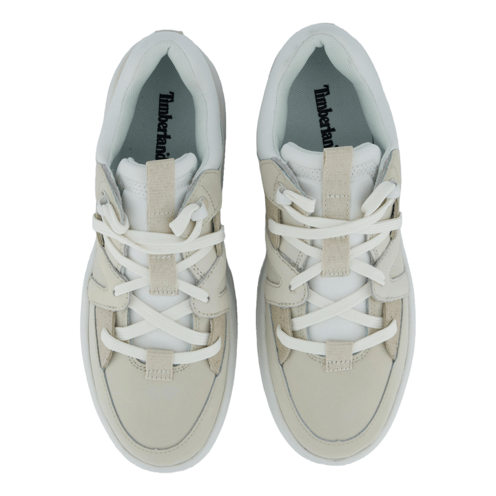 Low Lace Up Sneaker Larurel Co Whi Nubuck