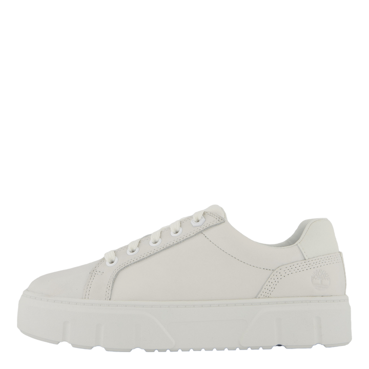Low Lace Up Sneaker Whi Full Grain
