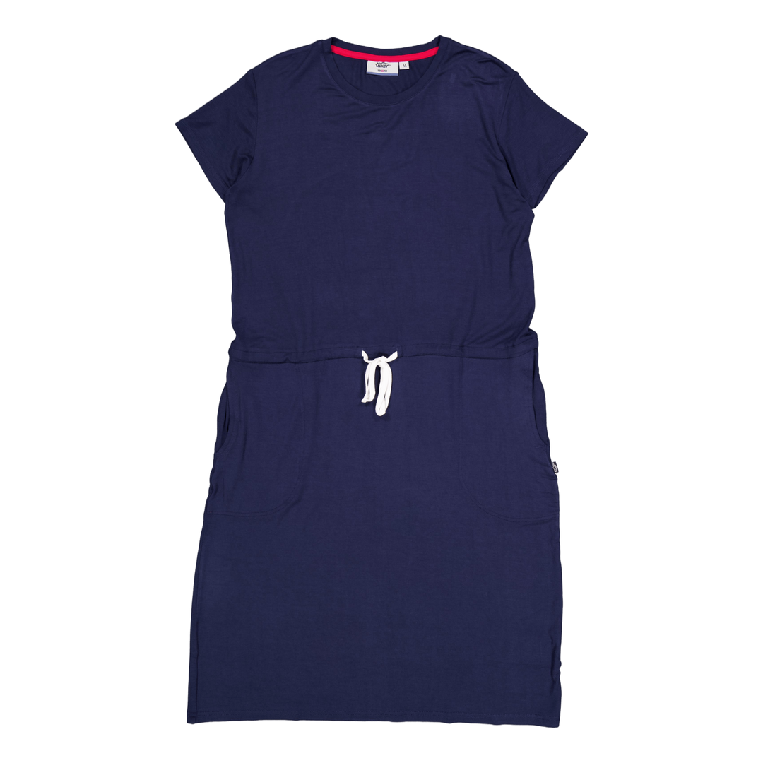 Carmen Dress Dark Navy