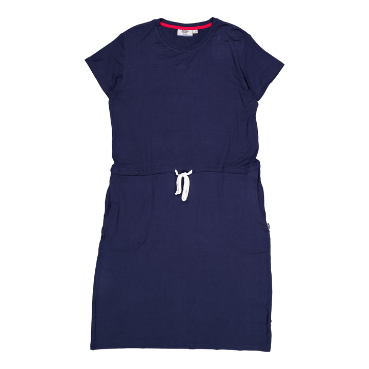 Carmen Dress Dark Navy