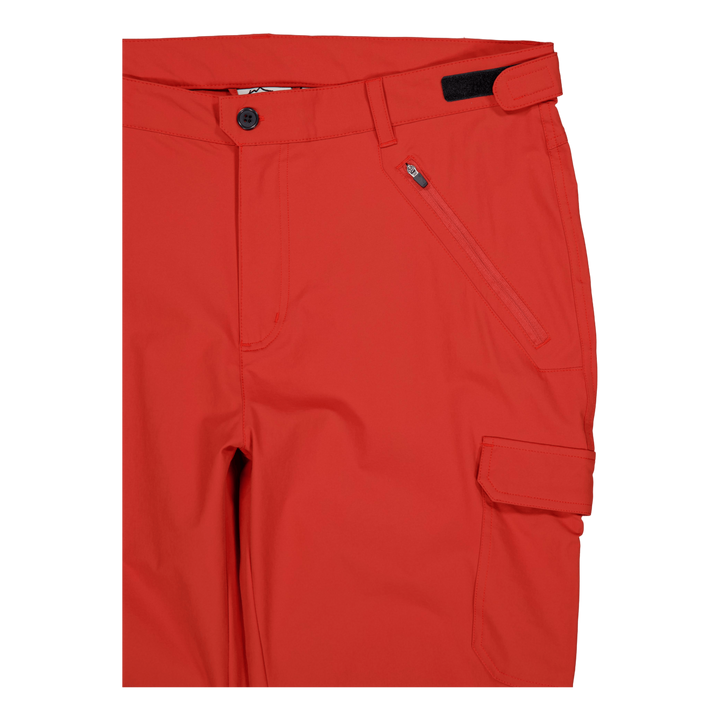 Evie Pants Red Earth