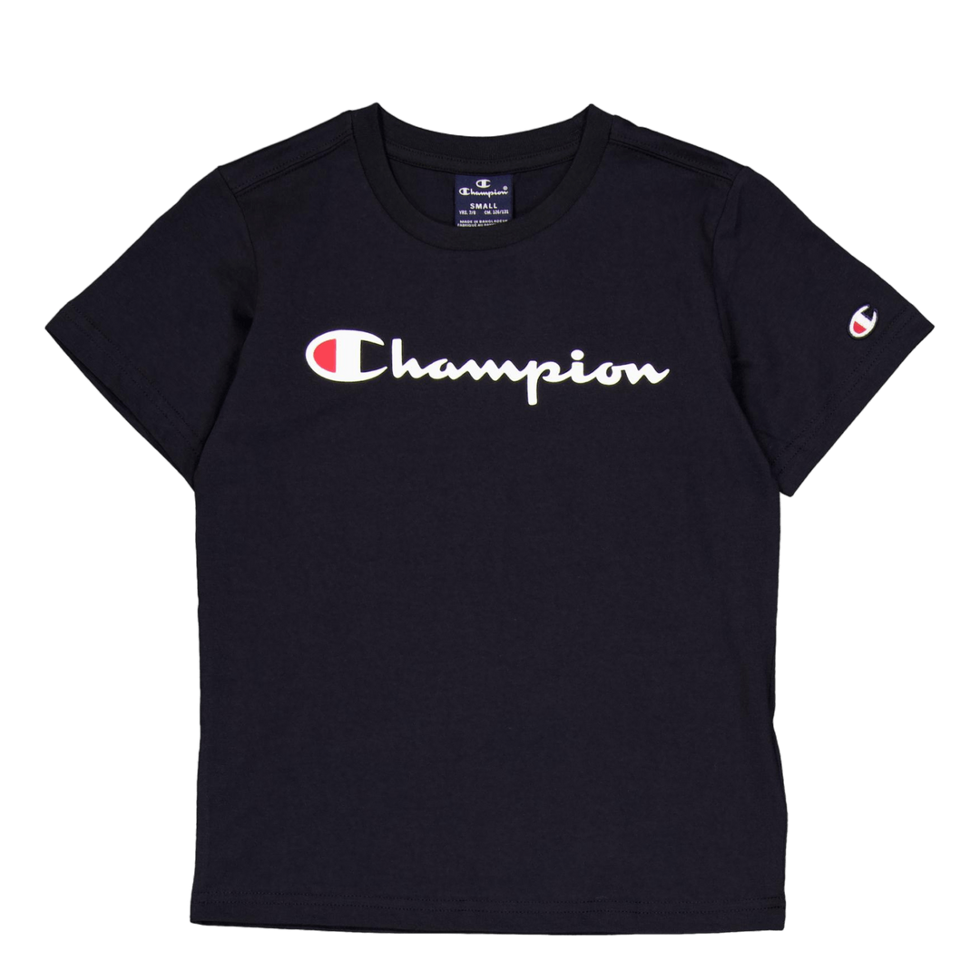 Crewneck T-shirt Black Beauty