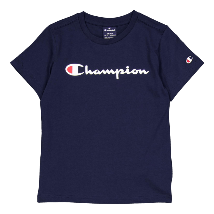 Crewneck T-shirt Sky Captain