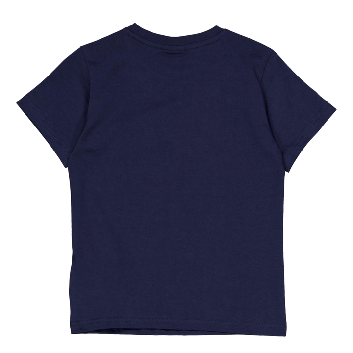 Crewneck T-shirt Sky Captain