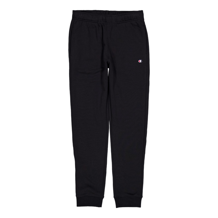 Rib Cuff Pants Black Beauty