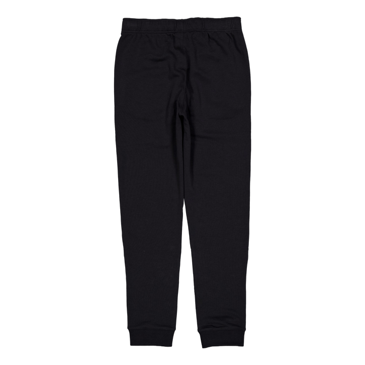 Rib Cuff Pants Black Beauty