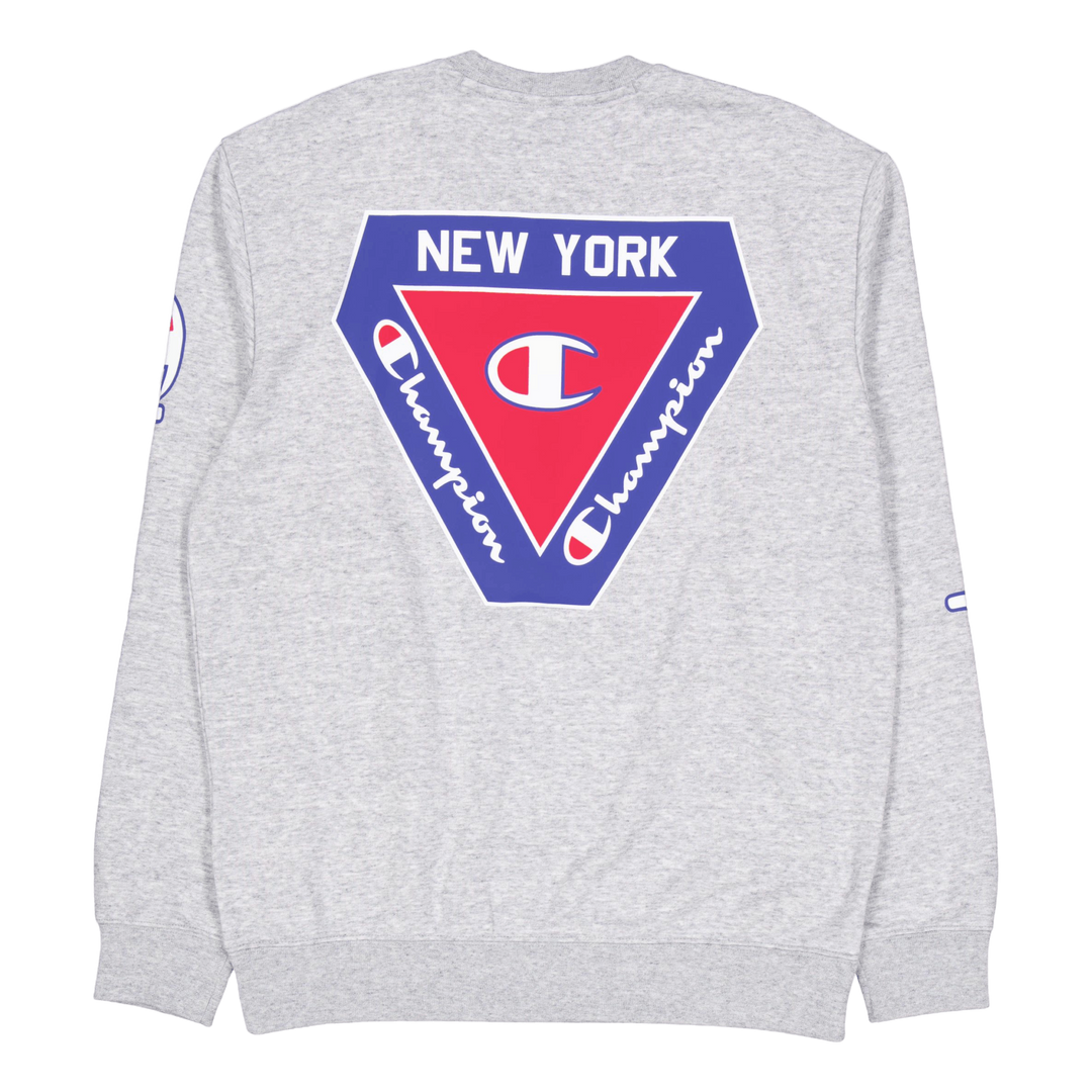 Crewneck Sweatshirt New Oxford Grey Melange