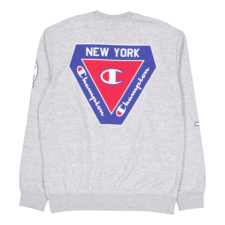 Crewneck Sweatshirt New Oxford Grey Melange