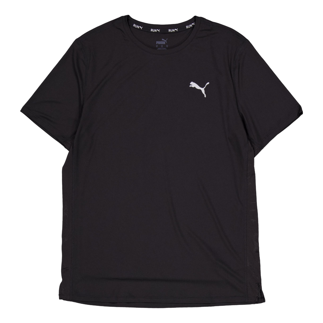 Run Favorite Velocity Tee Puma Black