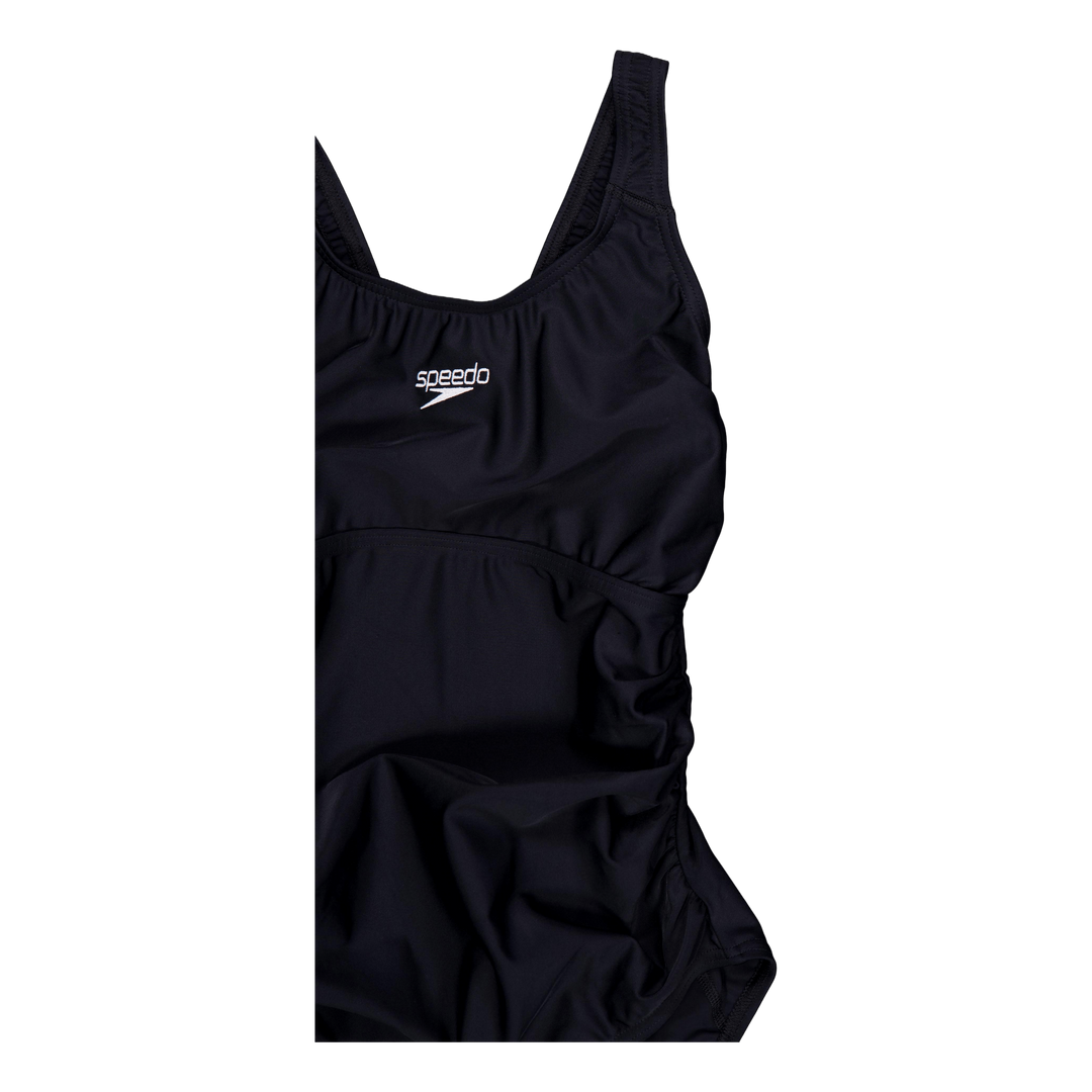Womens Maternity Fitness 1pc Black