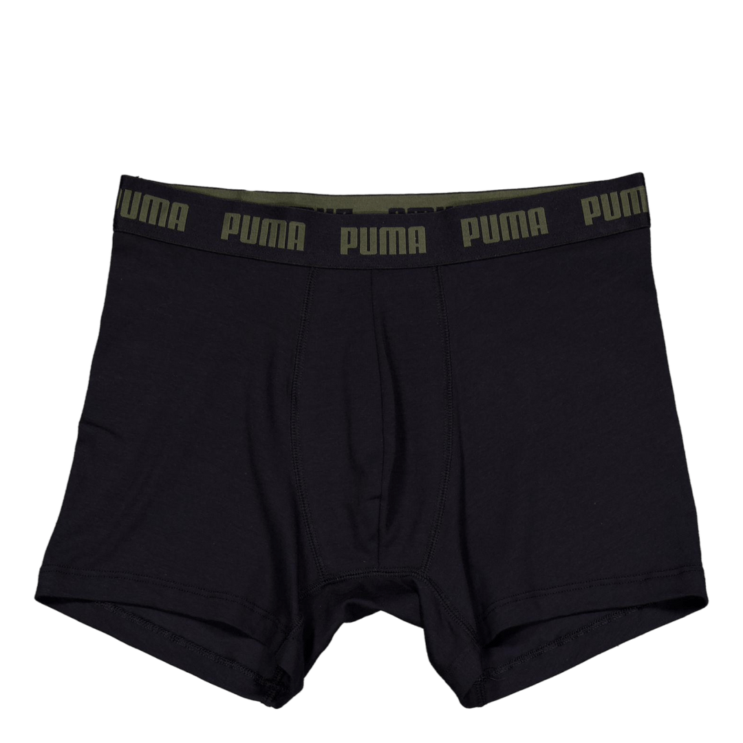 Puma Men Everyday Boxer 3p Forest Night