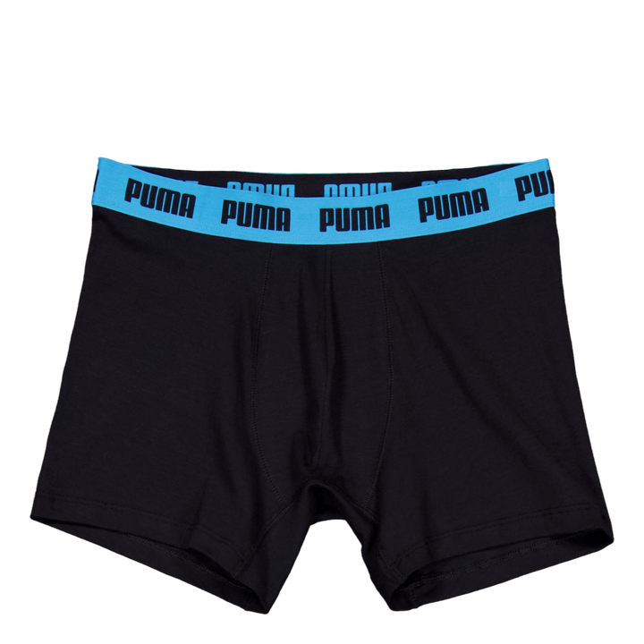 Puma Men Everyday Boxer 3p Black Pop