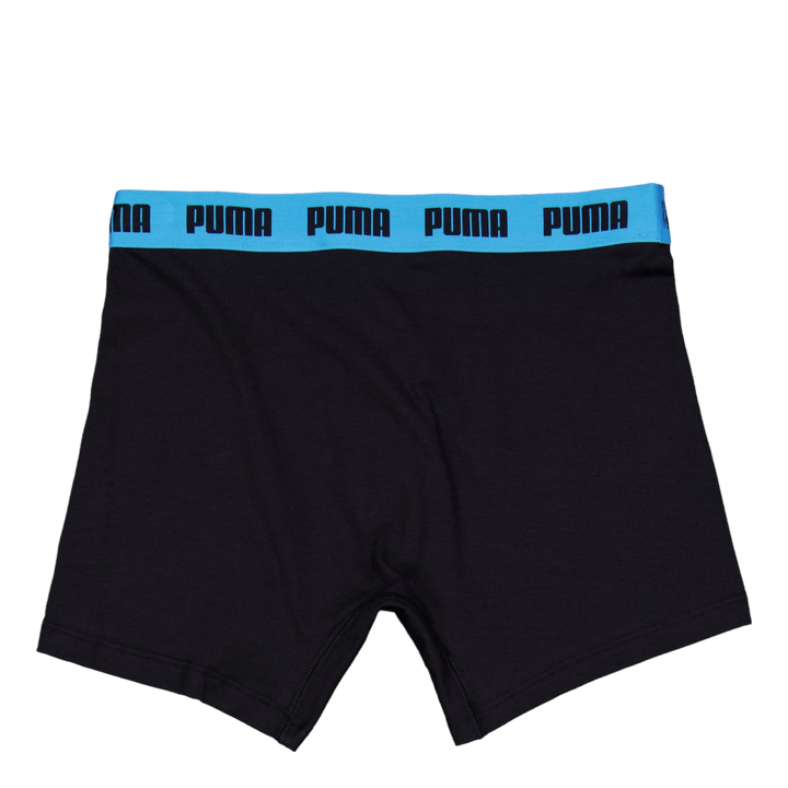 Puma Men Everyday Boxer 3p Black Pop