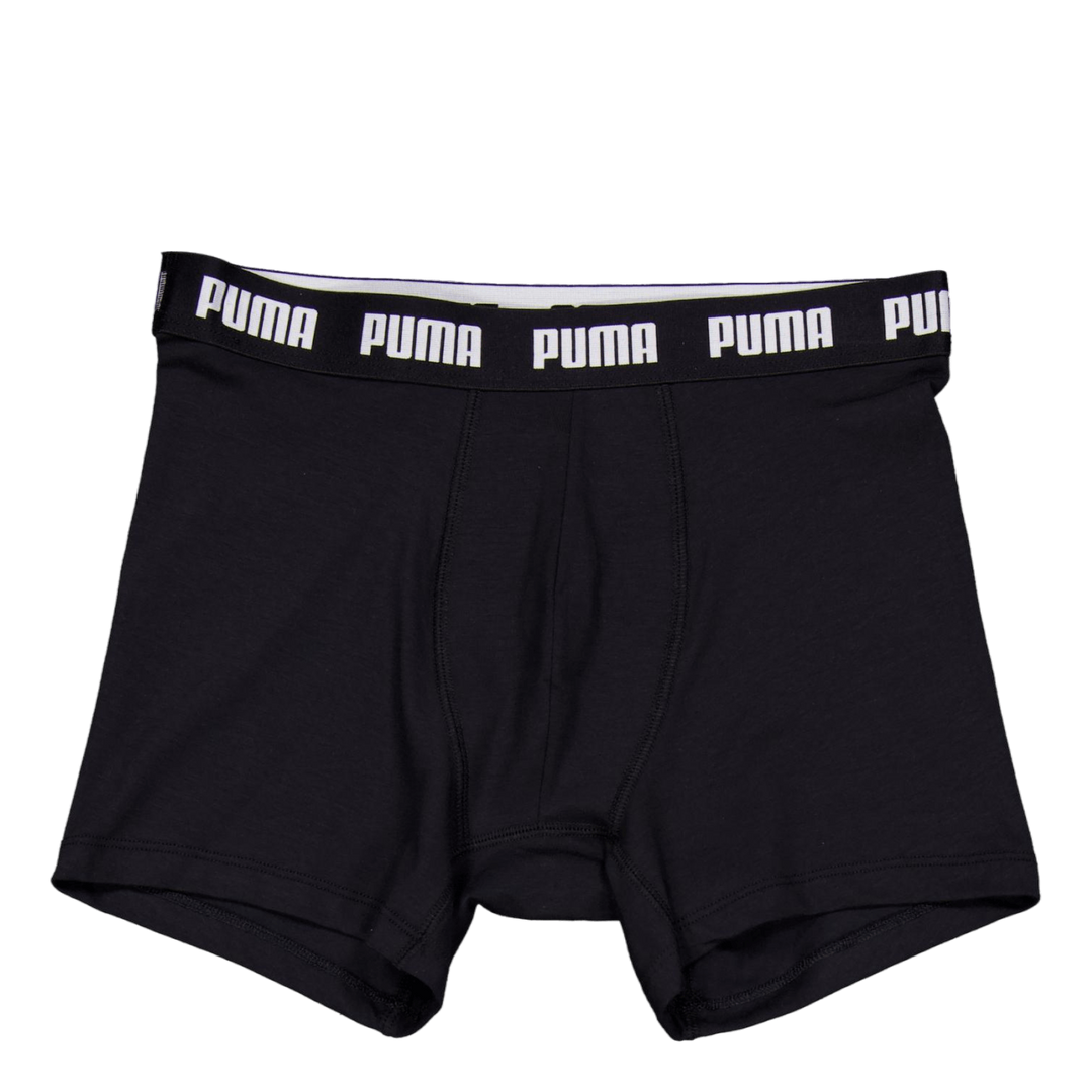 Puma Men Everyday Boxer 3p Black / Black