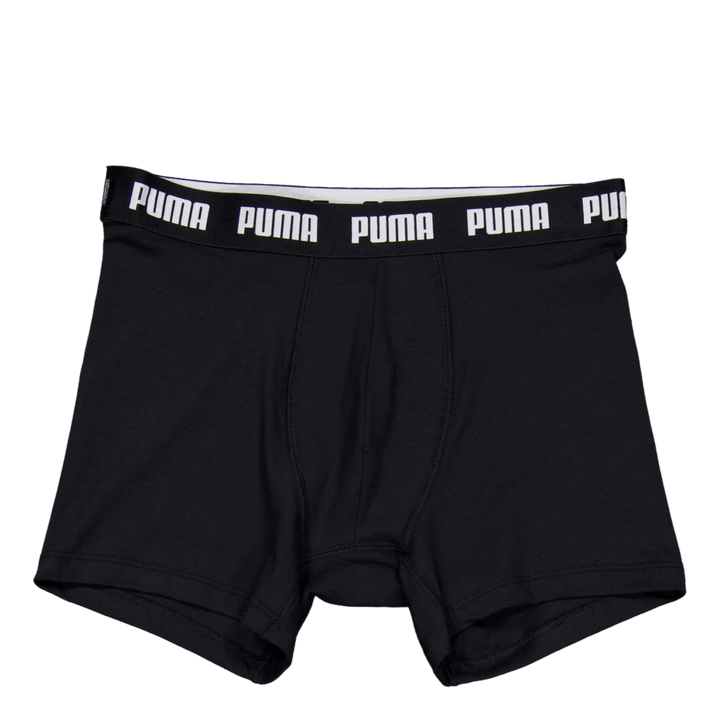 Puma Men Everyday Boxer 3p Black / Black