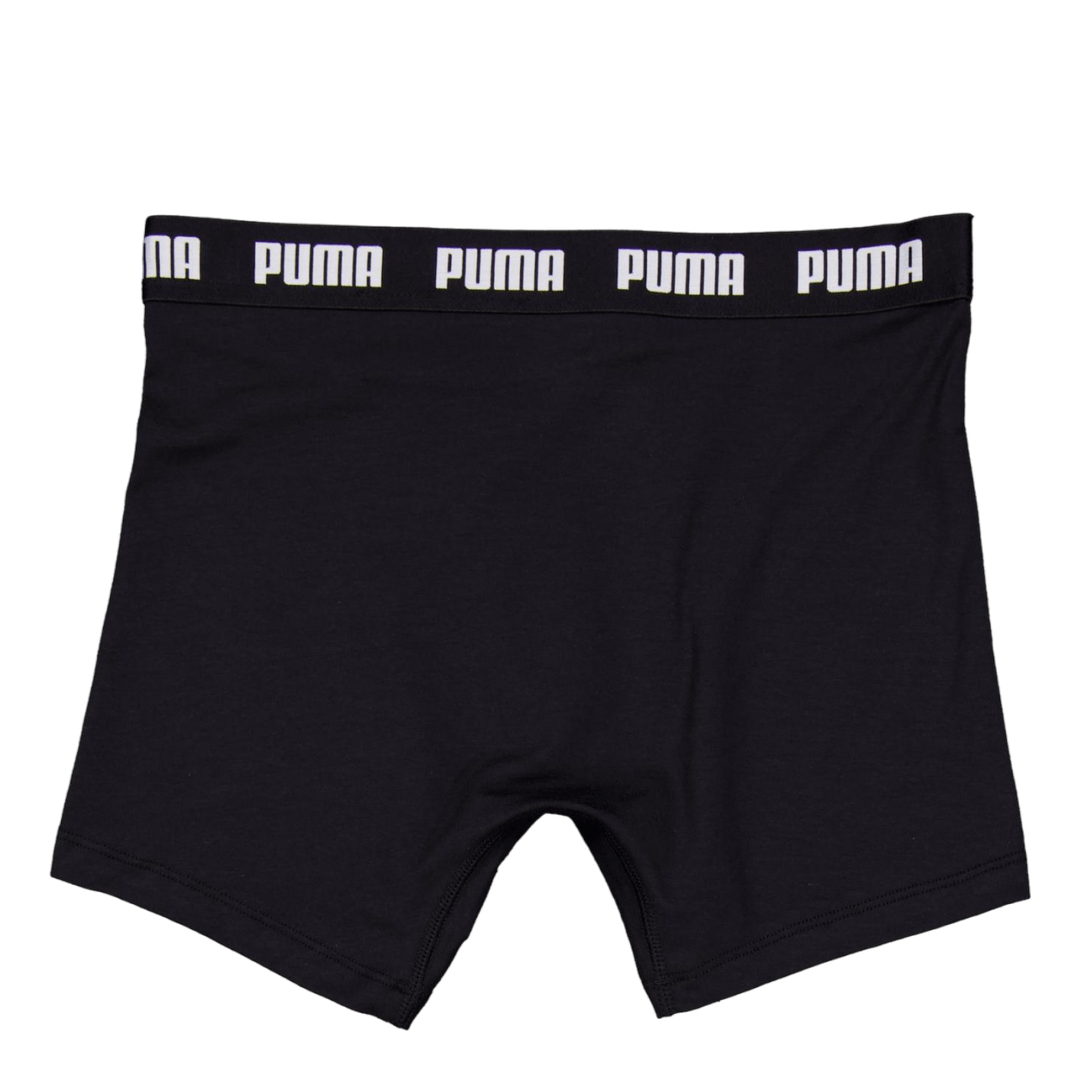 Puma Men Everyday Boxer 3p Black / Black