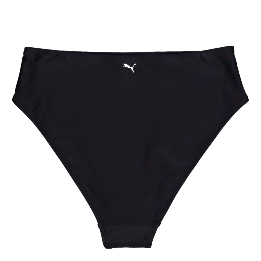 High Waist Brief Black