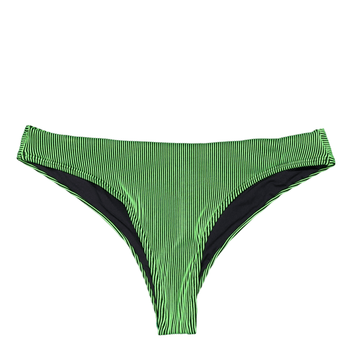 Ribbed Brazilian Green/black