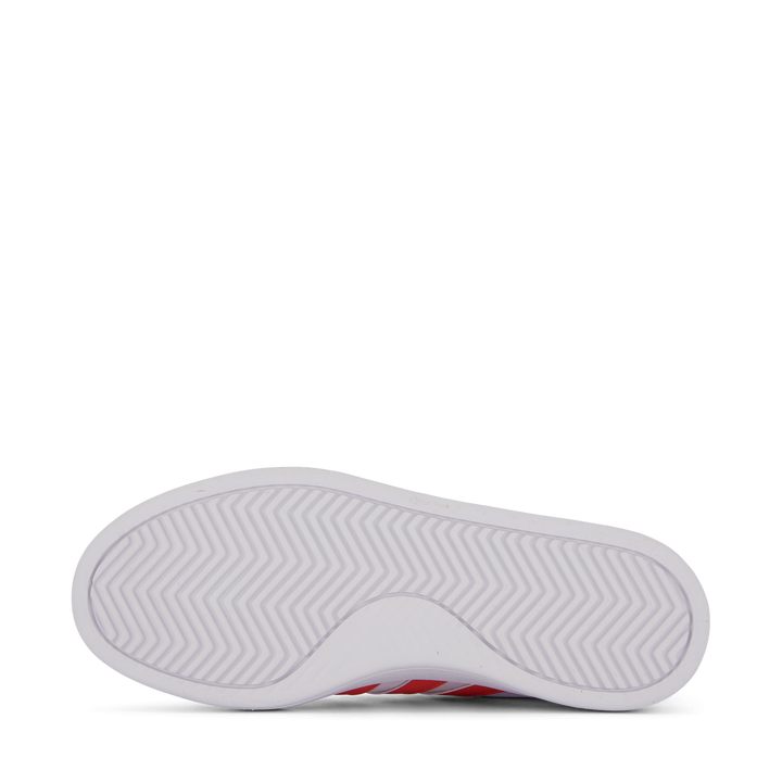 Grand Court Cloudfoam Comfort Shoes Cloud White / Preloved Scarlet / Cloud White