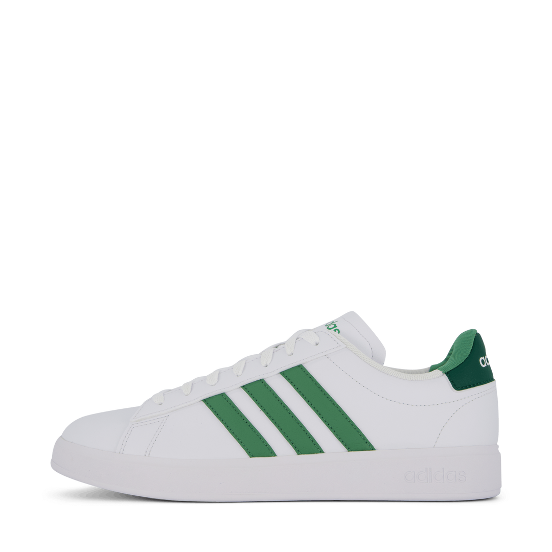 Grand Court 2.0 Shoes Cloud White / Prlogr / Cgreen