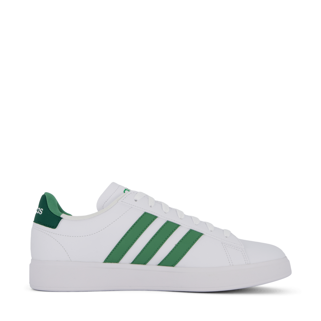 Grand Court 2.0 Shoes Cloud White / Prlogr / Cgreen