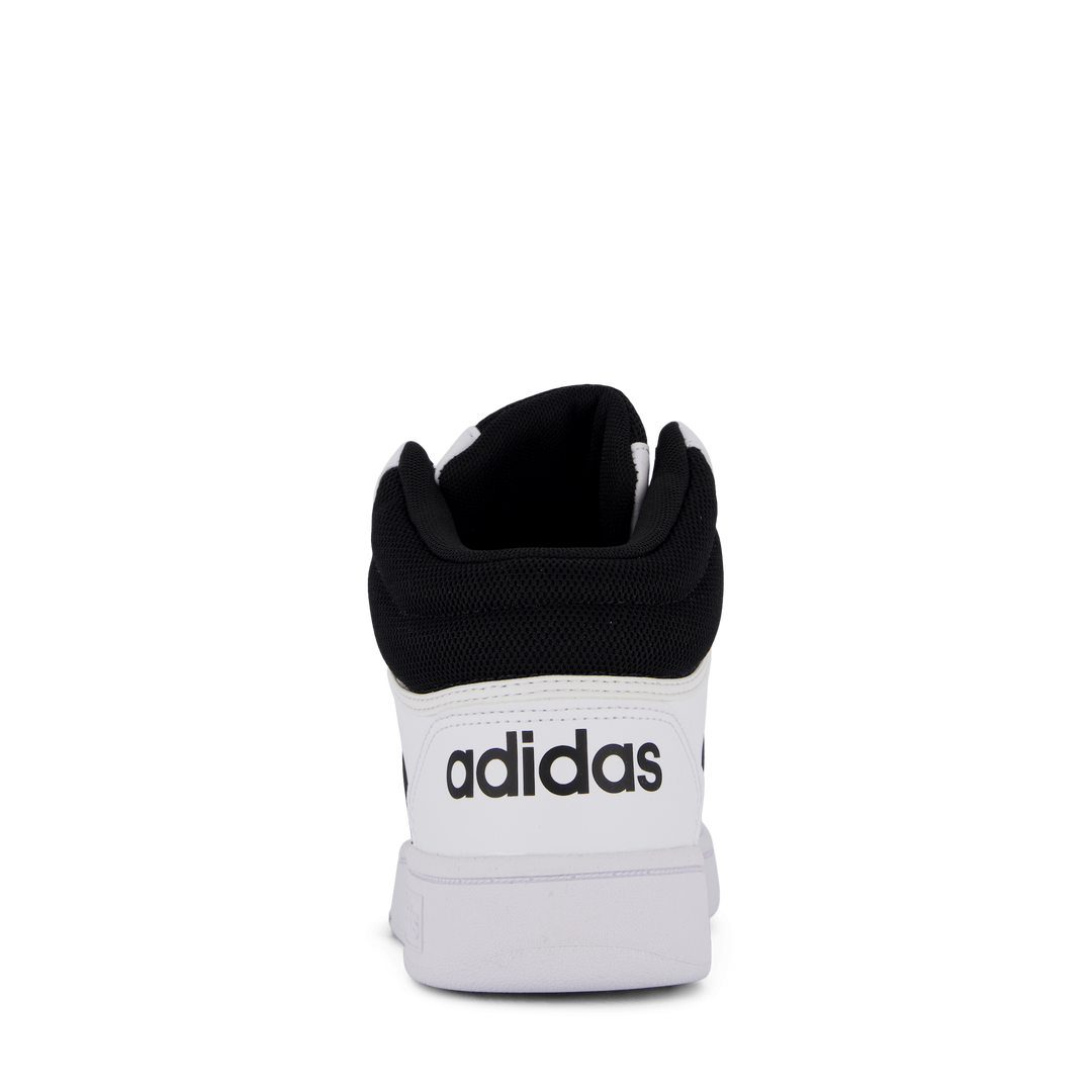 Hoops Mid Shoes Cloud White / Core Black / Core Black