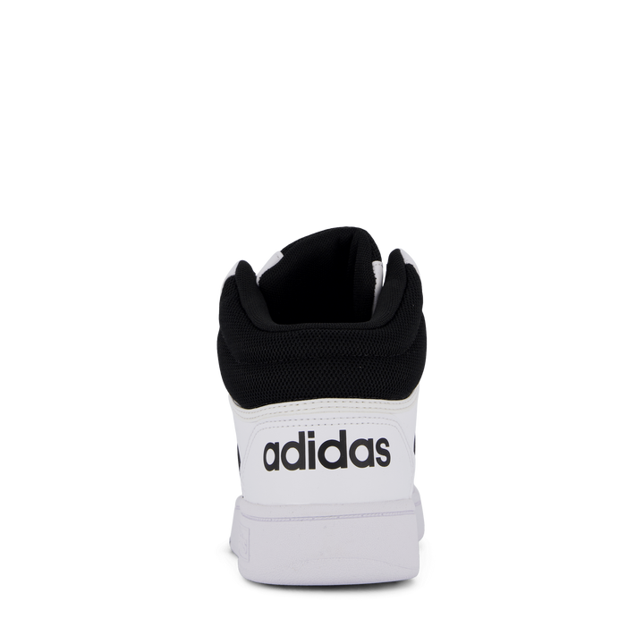 Hoops Mid Shoes Cloud White / Core Black / Core Black