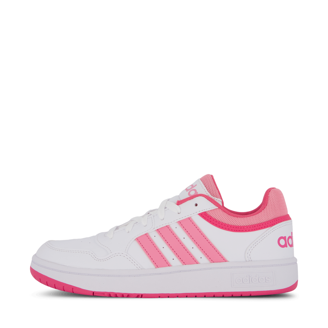 Hoops Shoes Cloud White / Blipnk / Pulmag