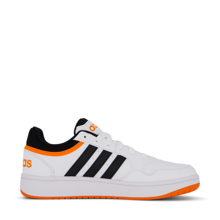 Hoops Shoes Cloud White / Core Black / Impora