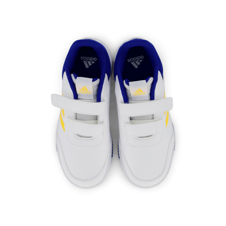 Tensaur Hook and Loop Shoes Cloud White / Spark / Royblu