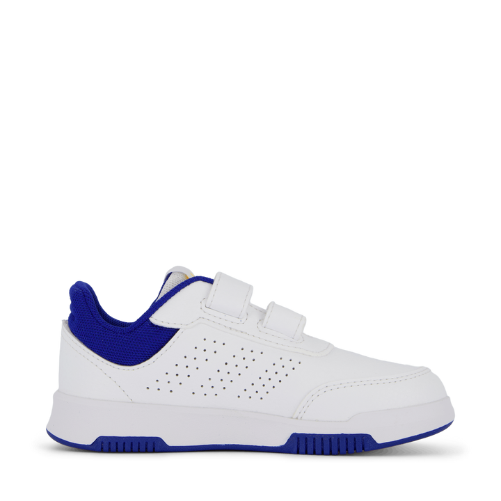 Tensaur Hook and Loop Shoes Cloud White / Spark / Royal Blue
