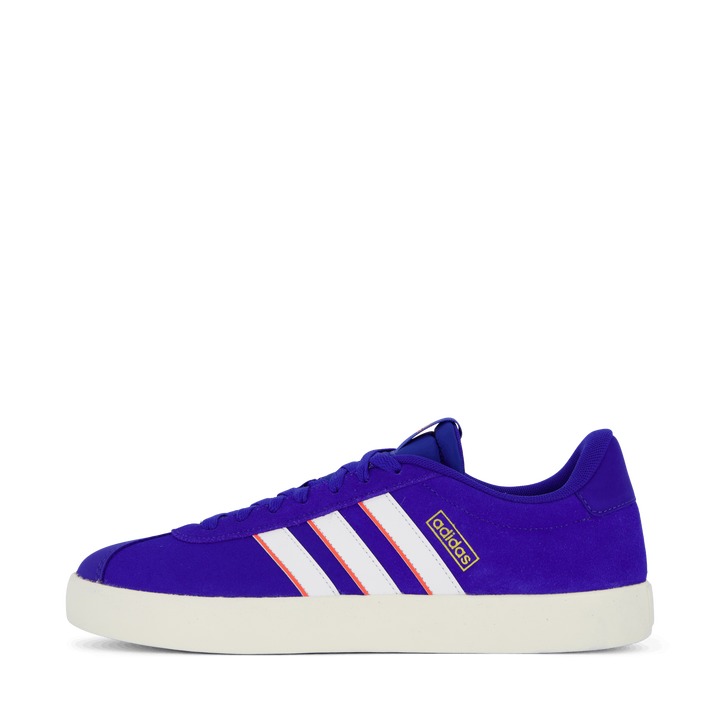 VL Court 3.0 Shoes Semi Lucid Blue / Cloud White / Bright Red