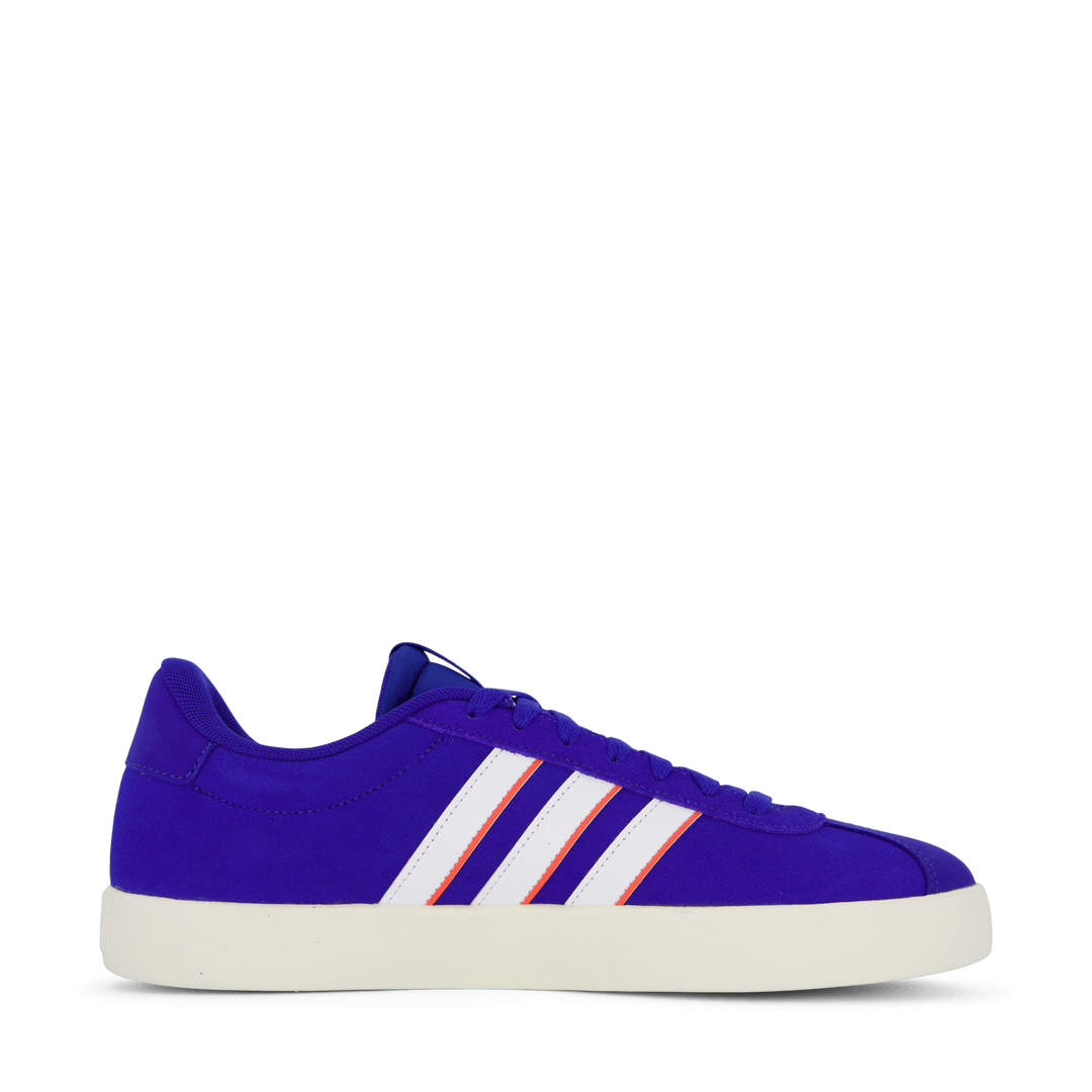 VL Court 3.0 Shoes Semi Lucid Blue / Cloud White / Bright Red