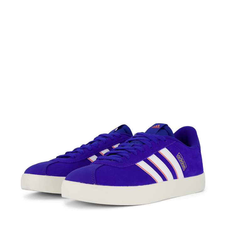 VL Court 3.0 Shoes Semi Lucid Blue / Cloud White / Bright Red