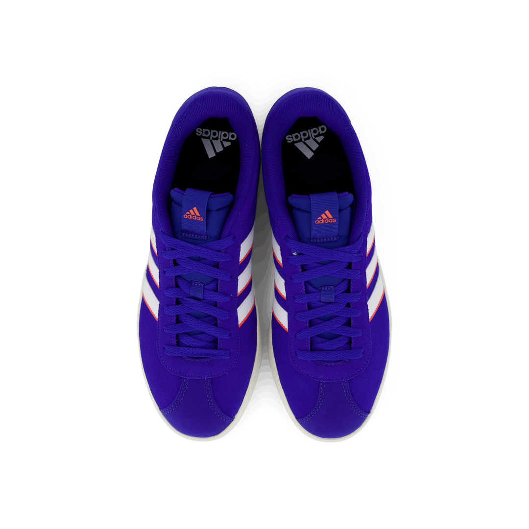 VL Court 3.0 Shoes Semi Lucid Blue / Cloud White / Bright Red