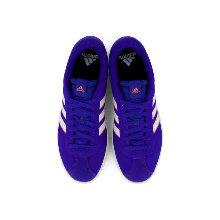 VL Court 3.0 Shoes Semi Lucid Blue / Cloud White / Bright Red