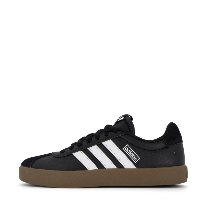 VL Court 3.0 Low Skateboarding Shoes Core Black / Cloud White / Gum