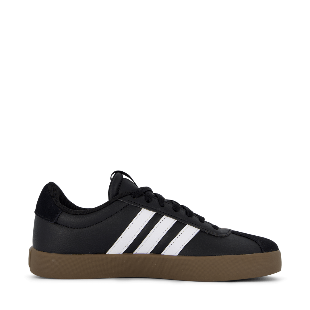 VL Court 3.0 Low Skateboarding Shoes Core Black / Cloud White / Gum