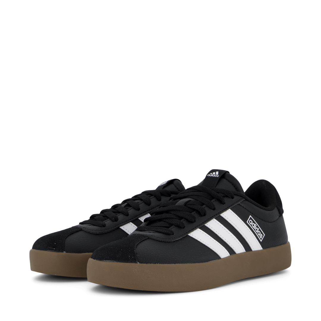VL Court 3.0 Low Skateboarding Shoes Core Black / Cloud White / Gum