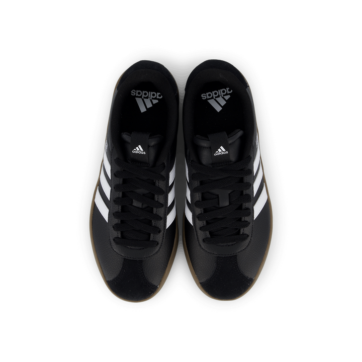 VL Court 3.0 Low Skateboarding Shoes Core Black / Cloud White / Gum