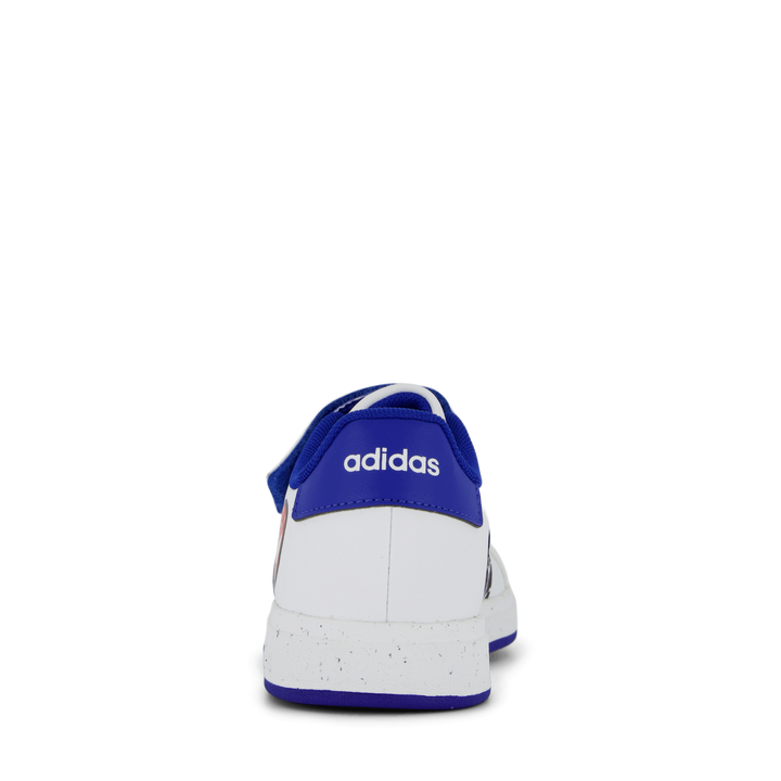 Marvel's Spider-Man Grand Court Shoes Kids Cloud White / Core Black / Royal Blue